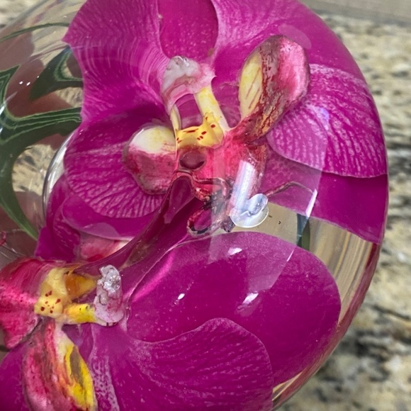 Authentic Emilio Robba orchid tea candle holder - Picture 2 of 6